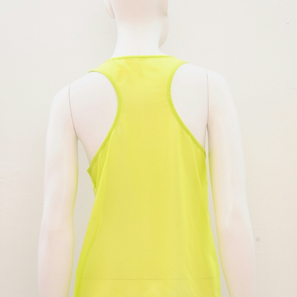 PRETTY CHIFFON AND SEQUIN TANK - Picture 2 of 3